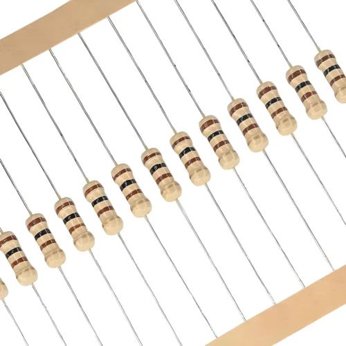 10 ADET - 2.2R 1/4W 2R2 Karbon Film Direnç