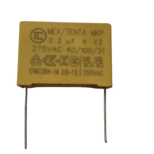 2.2UF 275VAC X2 MKP R:27.5MM POLYESTER KONDANSATÖR