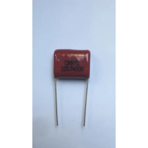 1UF 400V METALIZE DAMLA POLYESTER FİLM KONDANSATÖR