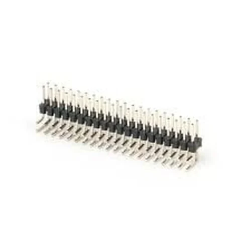 2 ADET - DS1022-2X20RF11-B 40PİN 2X20 2.54MM ERKEK 90C THT R/A PIN HEADER