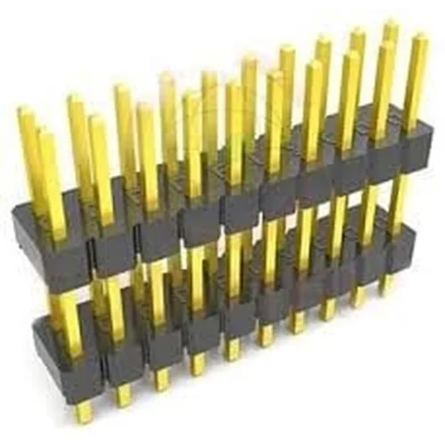 2 ADET - DS1029-04-2X10P8BVA36 20PİN 2.54MM ERKEK 180C THT V/T PIN HEADER
