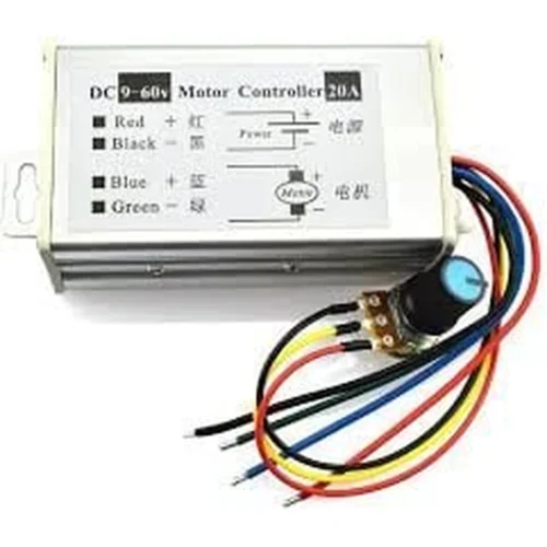 20A PWM DC Motor Hız Kontrol Modülü (9V 12V 24V 36V 48V 60V)