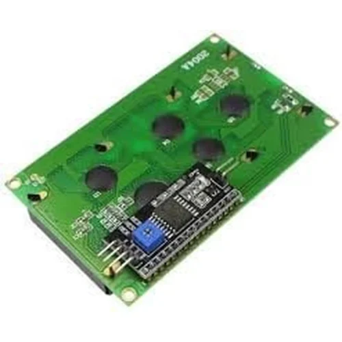 20X4 LCD EKRAN I2C LEHİMLİ DISPLAY MODULE