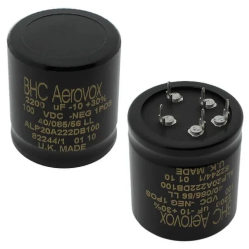 2200UF 100V SNAP 40X45 5 PİN BHC ALÜMİNYUM KONDANSATÖR