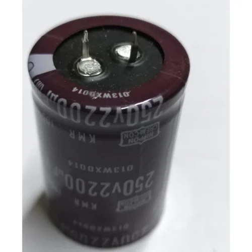 2200UF 250V 105C 35X50 ALÜMİNYUM SNAP KONDANSATÖR