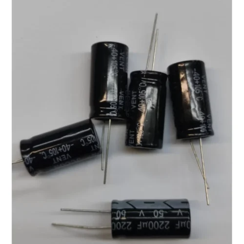 10 ADET - 2200UF 50V 105C 16X30 ELEKTROLİTİK ALÜMİNYUM KONDANSATÖR