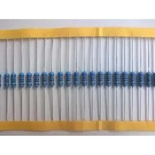 10 ADET - 220K 1/4W %1 THT METAL FİLM DİRENÇ