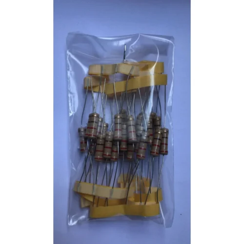 5 ADET - 220R 2W KARBON DİRENÇ
