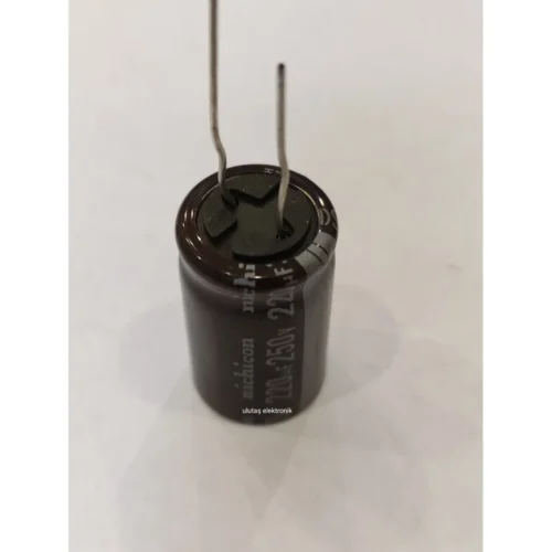 220UF 250V 105C ELEKTROLİTİK ALÜMİNYUM KONDANSATÖR
