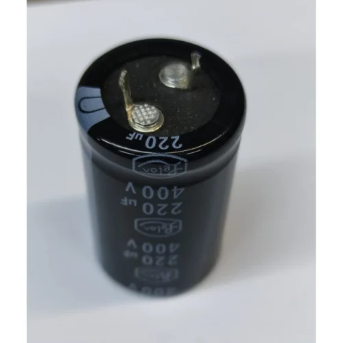 5 ADET - 220UF 400V SNAP 85C 25X40 SNAP KONDANSATÖR