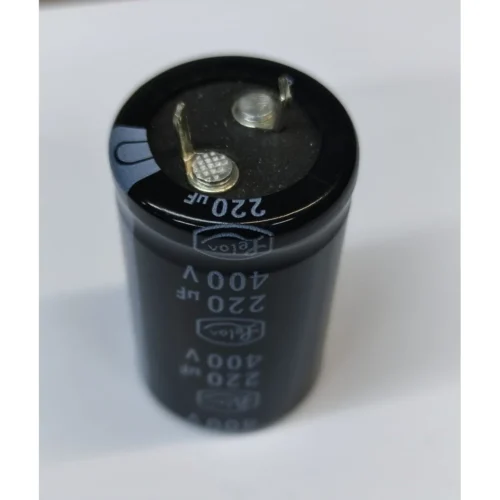 220UF 400V 85C 25X40 ALÜMİNYUM SNAP KONDANSATÖR