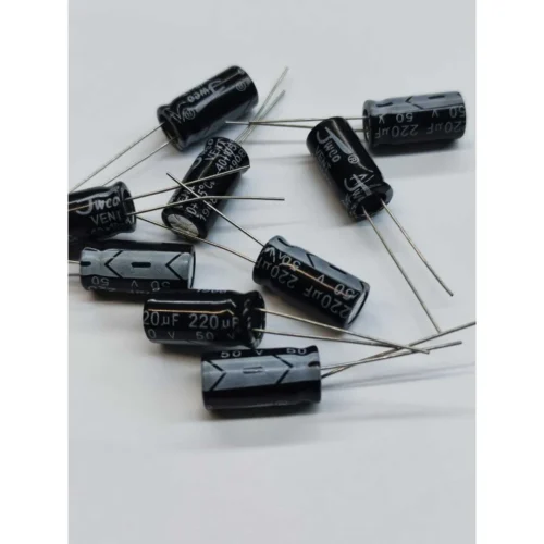 220UF 50V 105C 8X16 ELEKTROLİTİK ALÜMİNYUM KONDANSATÖR