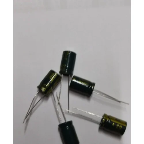 220UF 63V 105C 10X17 ELEKTROLİTİK ALÜMİNYUM KONDANSATÖR