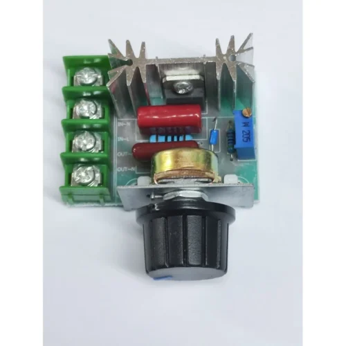 220V-2000W DİMMER VOLTAJ REGÜLATÖRÜ MODÜLÜ