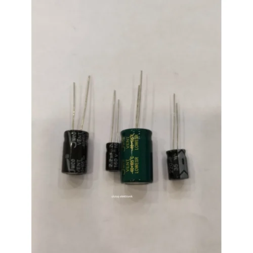 22UF 350V 105C 10X20 Elektrolitik Alüminyum Kondansatör - 25 ADET