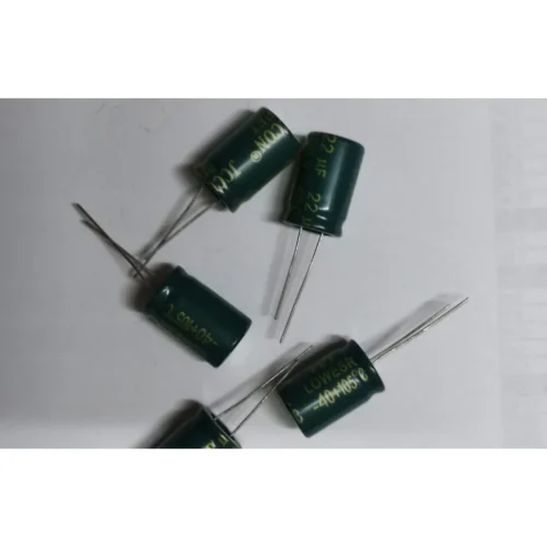 22UF 400V 105C 13X20 ELEKTROLİTİK ALÜMİNYUM KONDANSATÖR