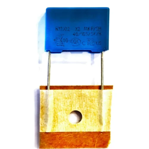 25 ADET - EPCOS - MKP-X2-0.22UF/305V-224K-P15-TB (220NF 305VAC) POLYESTER KONDANSATÖR