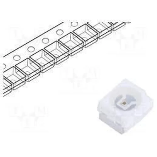20 ADET - HL-PSC-2012H203BC SMD LED MAVİ 0805 160-210MCD 120C WATER CLEAR SMT SMD LED