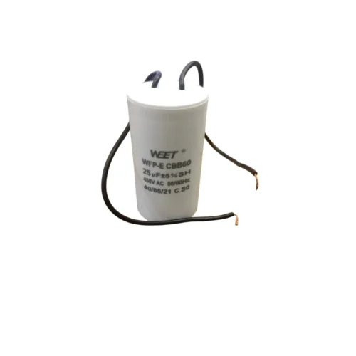 25UF 450V CBB60 37X74 MOTOR KONDANSATÖR WEET