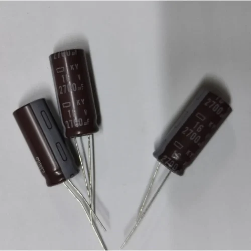2700UF 16V 105C 12.5X25 ELEKTROLİTİK ALÜMİNYUM KONDANSATÖR