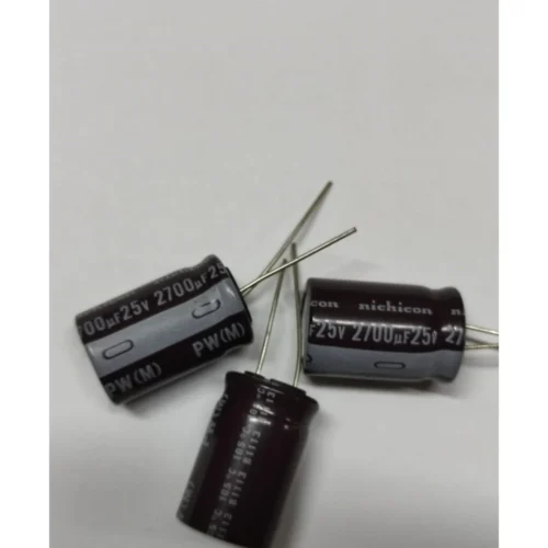 2700UF 25V 105C 16X25 ELEKTROLİTİK ALÜMİNYUM KONDANSATÖR