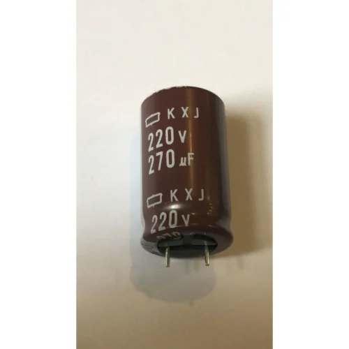 270UF 220V 105C 18X31.5 ALÜMİNYUM SNAP KONDANSATÖR
