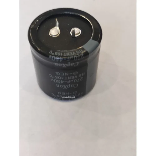 270UF 450V 105C 35X35 SNAP ALÜMİNYUM KONDANSATÖR