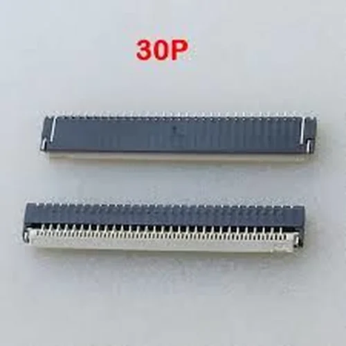 30 PİN KABLO SOKETİ - 0.5MM ADIMLI FLEX KABLO SABİTLEYİCİ FFC KONNEKTÖR SOKETİ