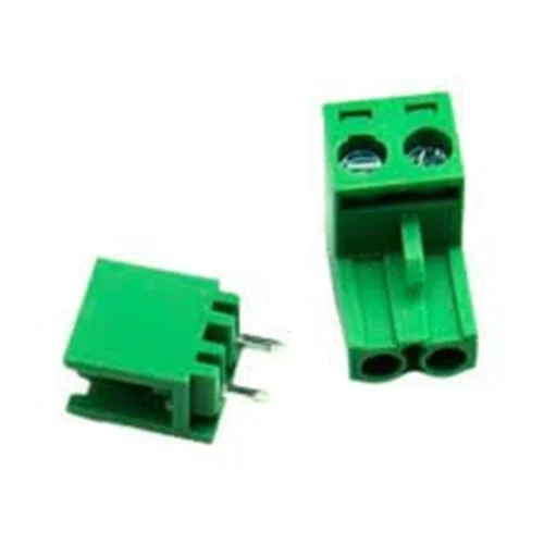 2LI 5.08MM 180°C TAKIM YEŞİL GEÇMELİ KLEMENS
