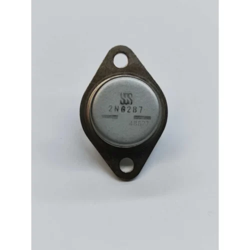 2N6287 TO-3 20A 100V 160W PNP DARLINGTON BIPOLAR POWER TRANSISTOR (FW26025A)