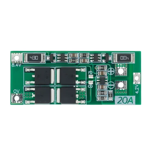 2S 20A 8.4V BMS 18650 LİTYUM PİL ŞARJ KORUMA MODÜLÜ
