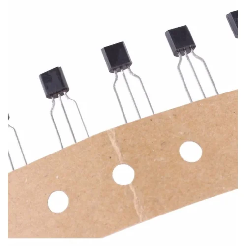 2SC3399 TO-92 50V 0.1A 0.2W NPN TRANSISTOR