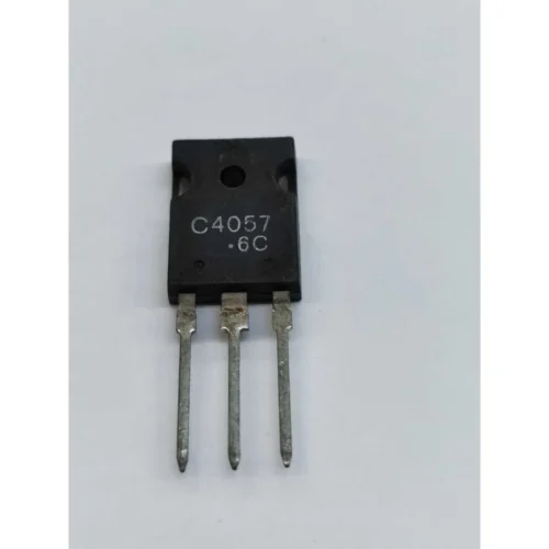 2SC4057 TO-247 600V 8A 80W NPN TRANSISTOR