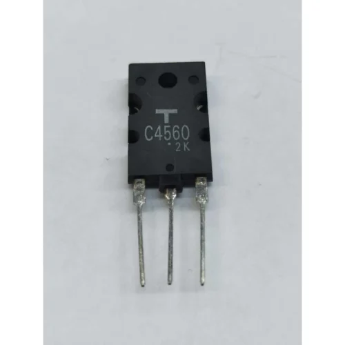 2SC4560 TO-3PH 1500V 10A 80W NPN TRANSISTOR
