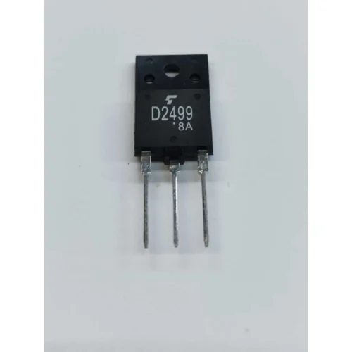 2SD2499 TO-3PF 1500V 6A NPN TRANSİSTÖR