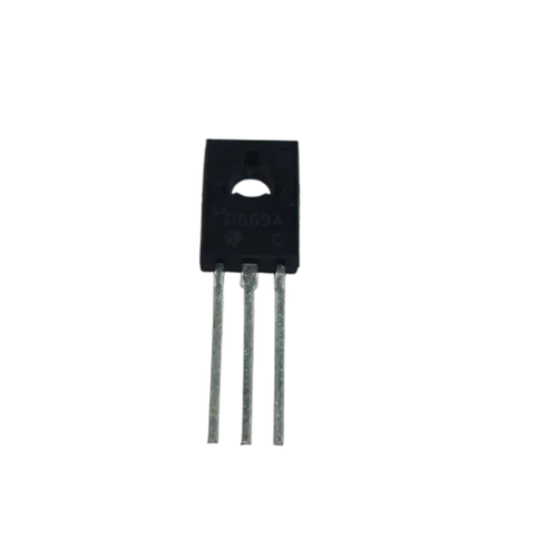 2SD669A TO-126 1.5A 160V 1W NPN TRANSISTOR