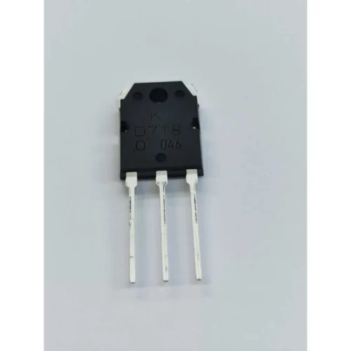 2SD718 - (KTD718-O-U/P) TO-3P 8A 120V 80W NPN TRANSISTOR