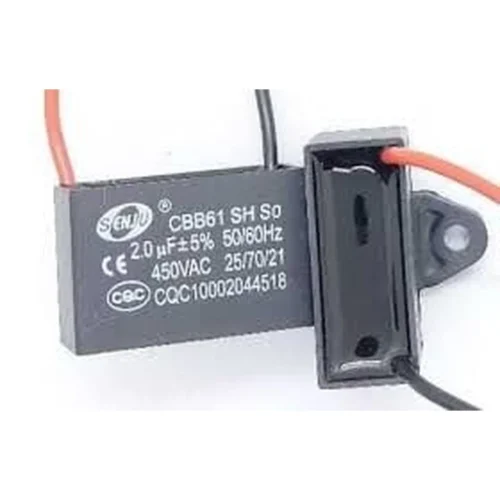 2UF 450VAC DAİMİ KONDANSATÖR