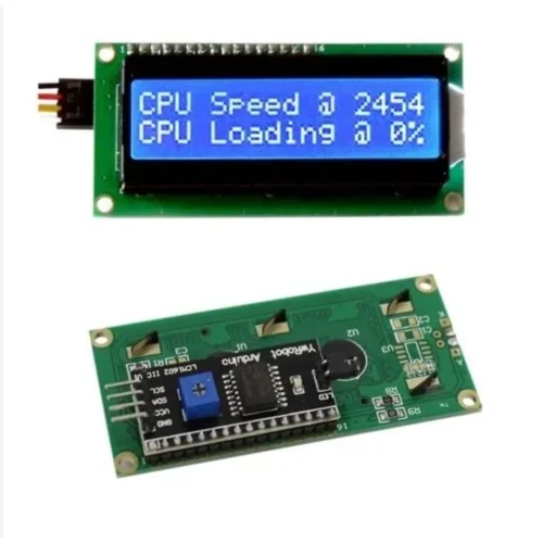 2X16 DISPLAY 1602 MODÜL I2C