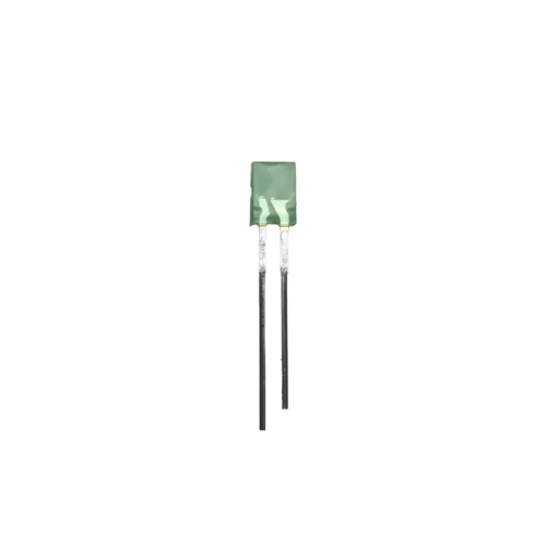 2X5X5MM YEŞİL DİKDÖRTGEN LED