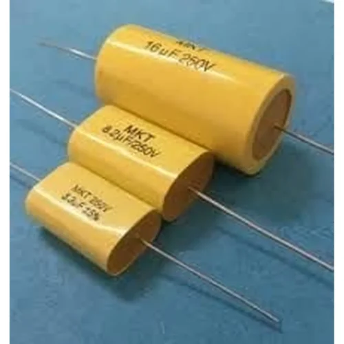 3.3UF 250V MKT %5 AXIAL POLYESTER KONDANSATÖR