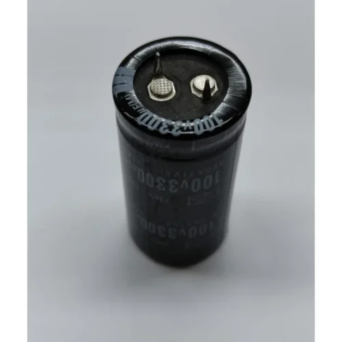 3300UF 100V 105C 25X50 ALÜMİNYUM SNAP KONDANSATÖR