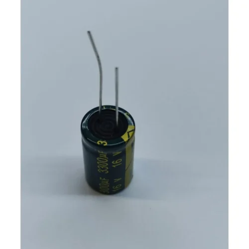 3300UF 16V 105C 13X21 ELEKTROLİTİK ALÜMİNYUM KONDANSATÖR