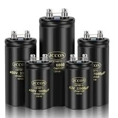 3300UF 400V 105C 63.5X105 VİDALI ELEKTROLİTİK ALÜMİNYUM KONDANSATÖR