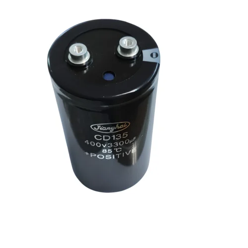 3300UF 400V 65X115 85C VİDALI KONDANSATÖR