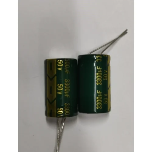 3300UF 50V 105C 18X35 ELEKTROLİTİK ALÜMİNYUM KONDANSATÖR