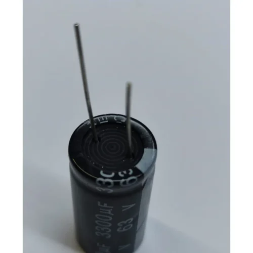 3300UF 63V 105C 18X35 ELEKTROLİTİK ALÜMİNYUM KONDANSATÖR