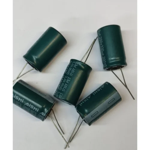 330UF 200V 105C 18X30 ELEKTROLİTİK ALÜMİNYUM KONDANSATÖR