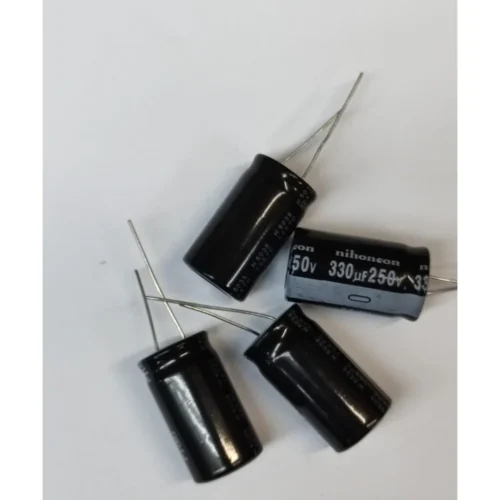 330UF 250V 18X35 105C ELEKTROLİTİK ALÜMİNYUM KONDANSATÖR