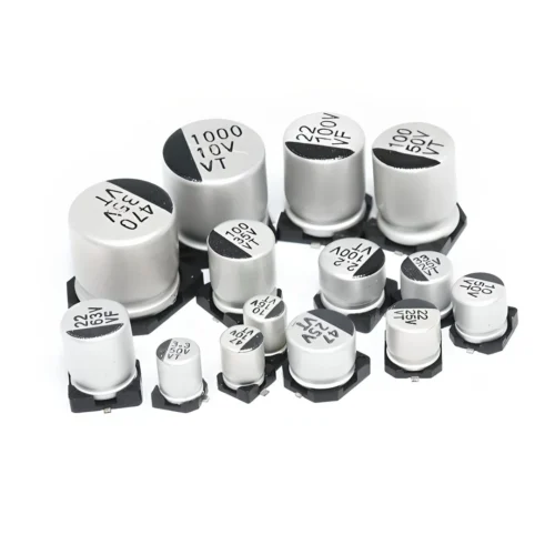 470UF 10V 105C 6.3X7.7 SMD ELEKTROLİTİK KONDANSATÖR